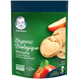 organic baby snacks apple