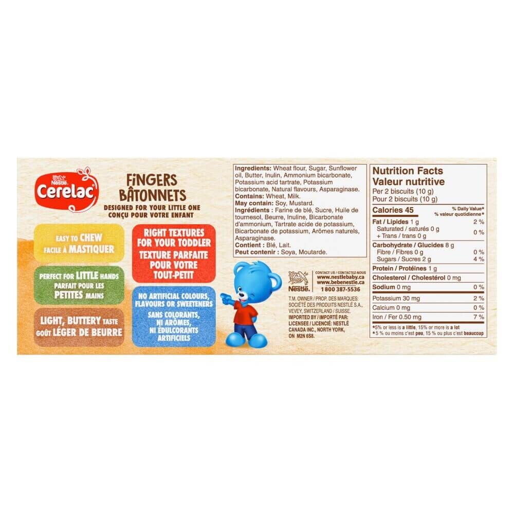 Cerelac Fingers, Toddler Snack