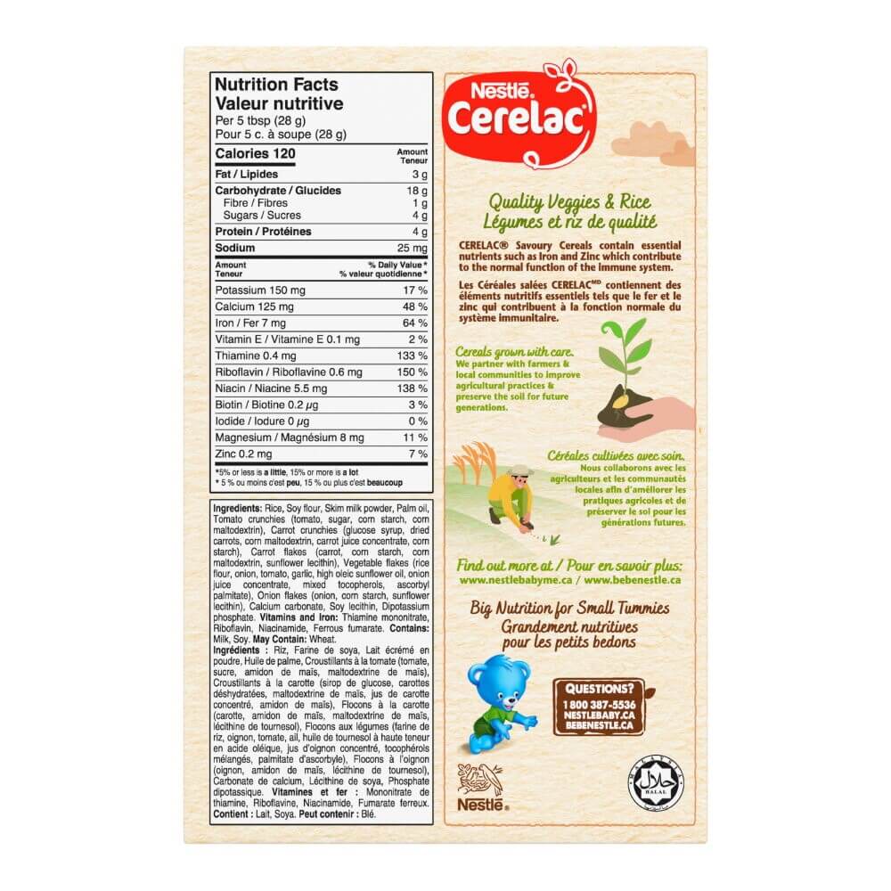 Cerelac Rice & Veggies