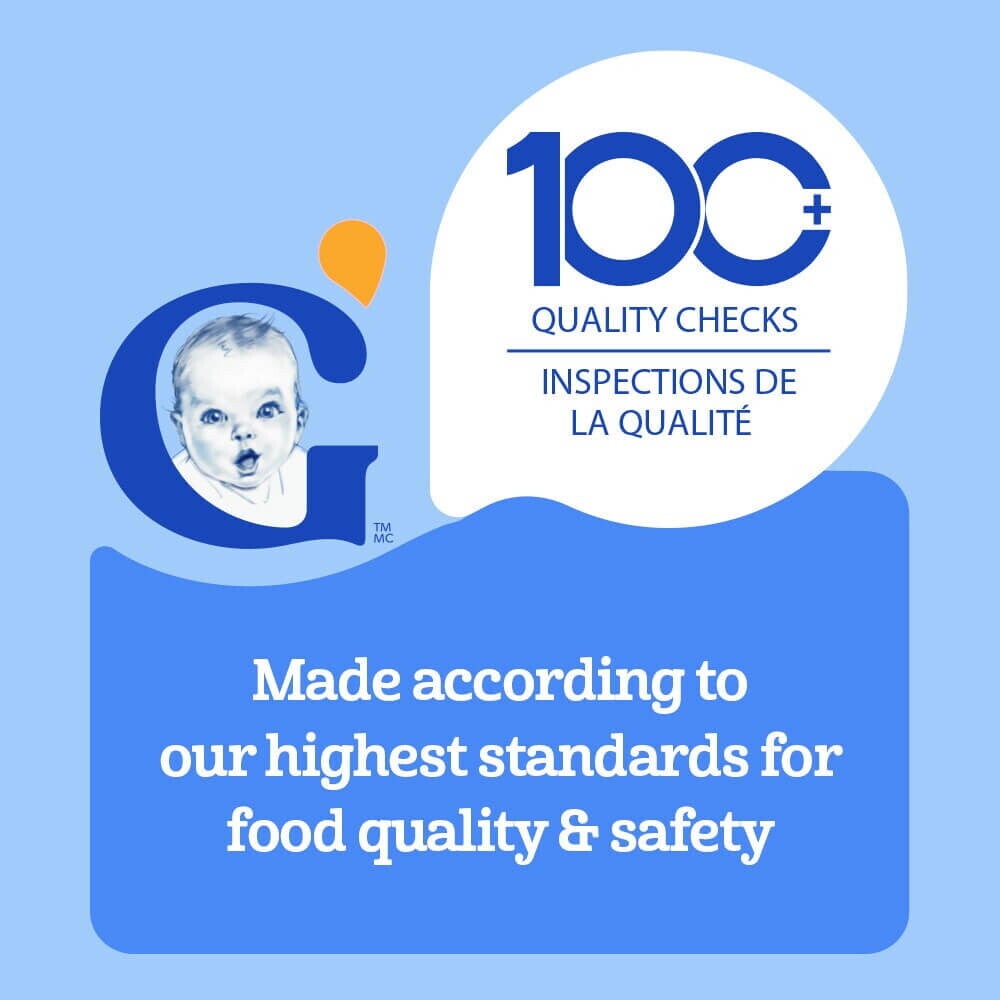 GERBER Lil' Entrées® Pasta Stars in Meat Sauce