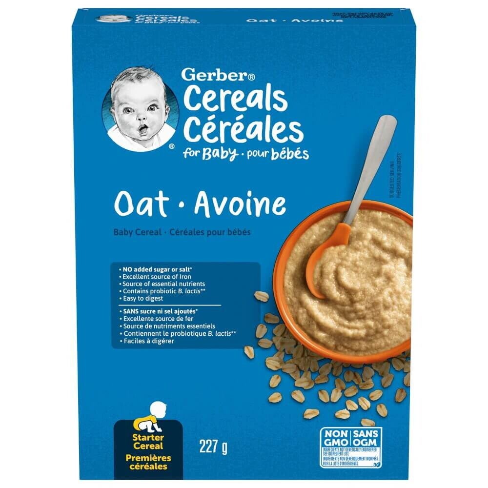 Gerber Oat Baby Cereal