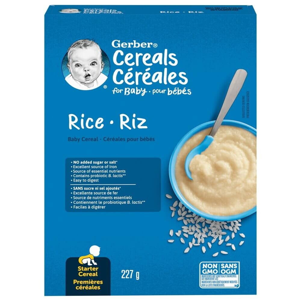 Gerber Rice Cereal