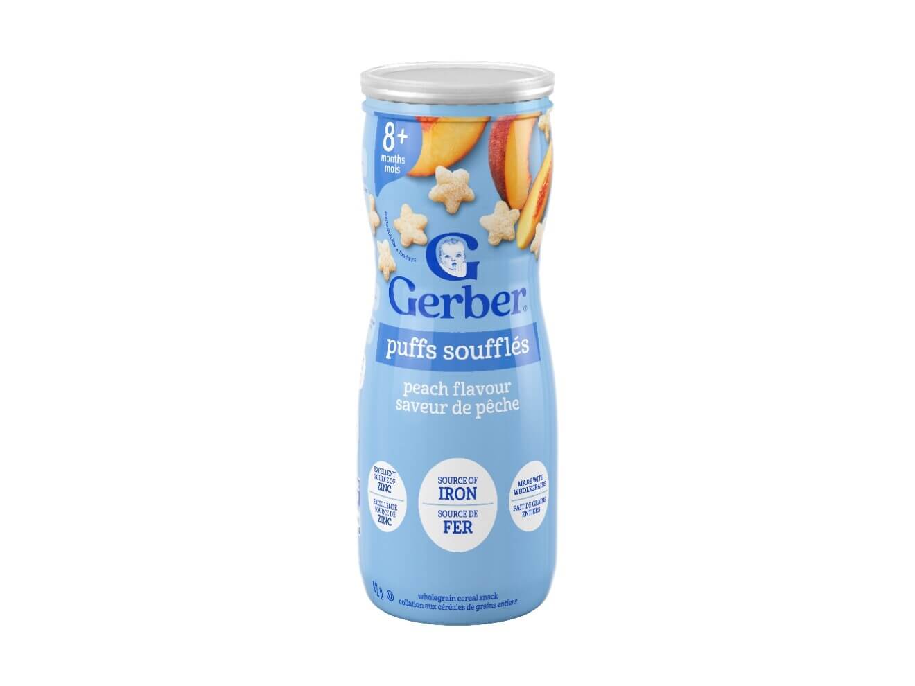 Soufflés GERBER Pêche