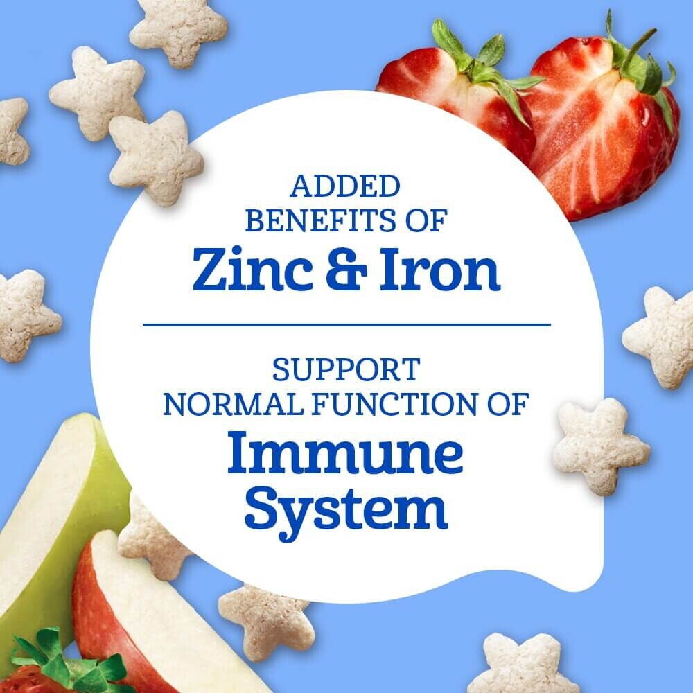 Puffs To Go Strawberry Apple | 8 months+ | Gerber