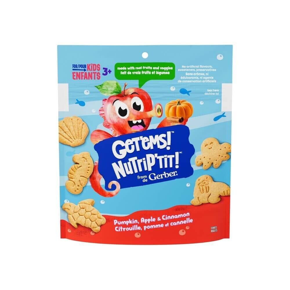 Get’ems! Pumpkin, Apple & Cinnamon Ocean World Cookies