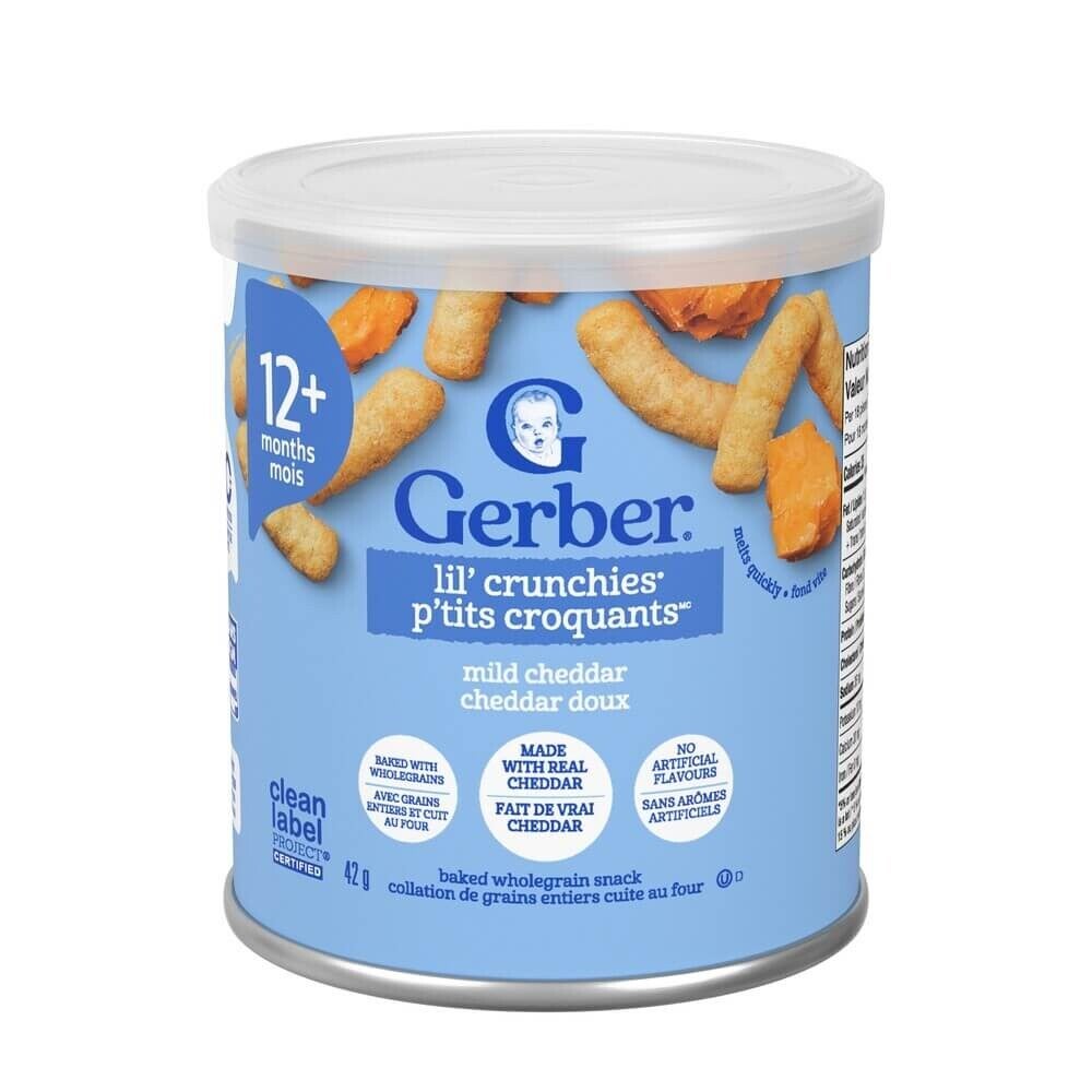 GERBER Lil' Crunchies® Mild Cheddar