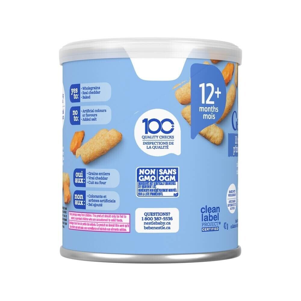 GERBER Lil' Crunchies® Mild Cheddar