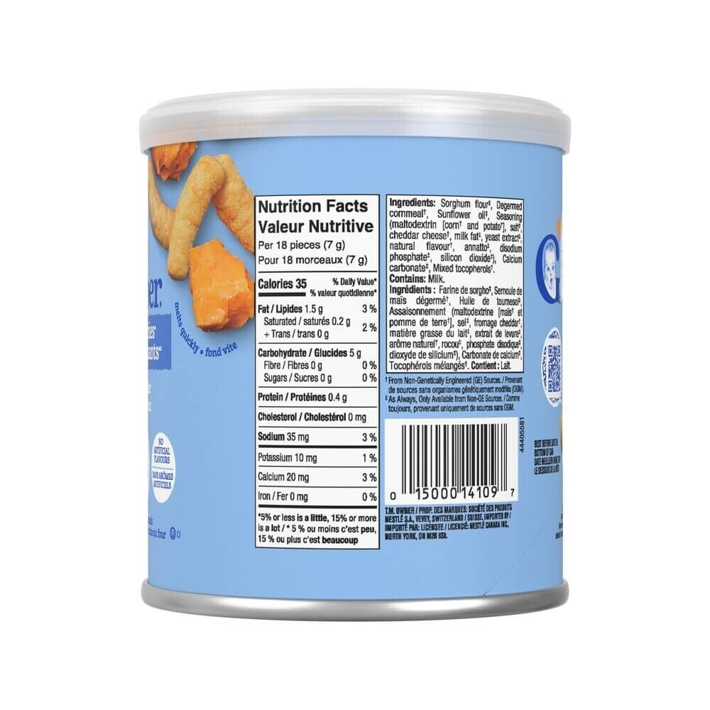 GERBER Lil' Crunchies® Mild Cheddar