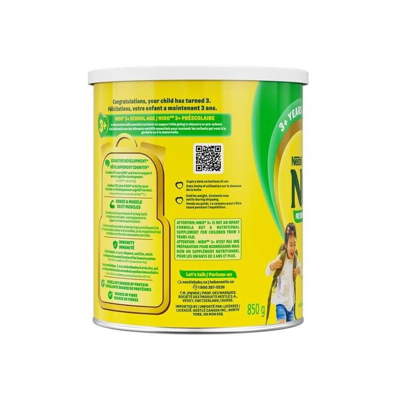 Nestlé® NIDO® 3+ Nutritional Toddler Drink