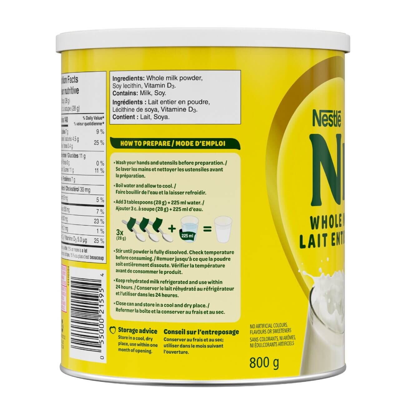 Nestlé® NIDO® Whole Milk Powder