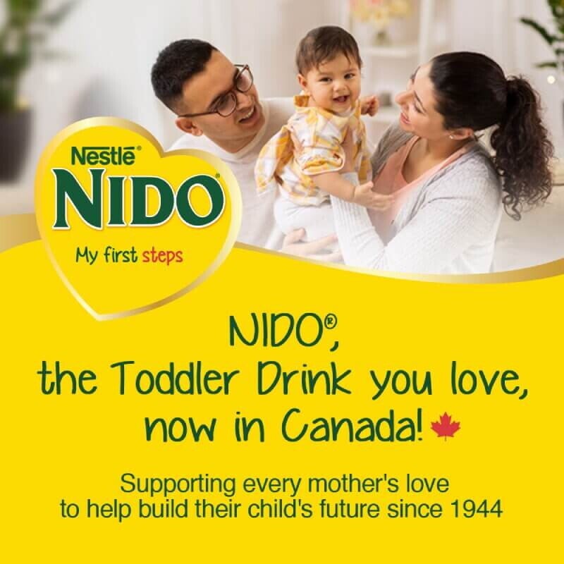 Nestlé® NIDO® 1+ Nutritional Toddler Drink