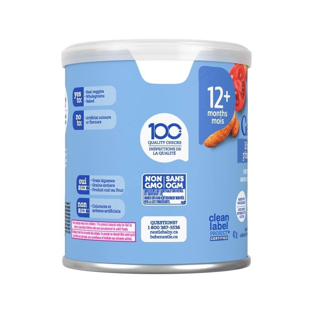GERBER Lil' Crunchies® Zesty Tomato