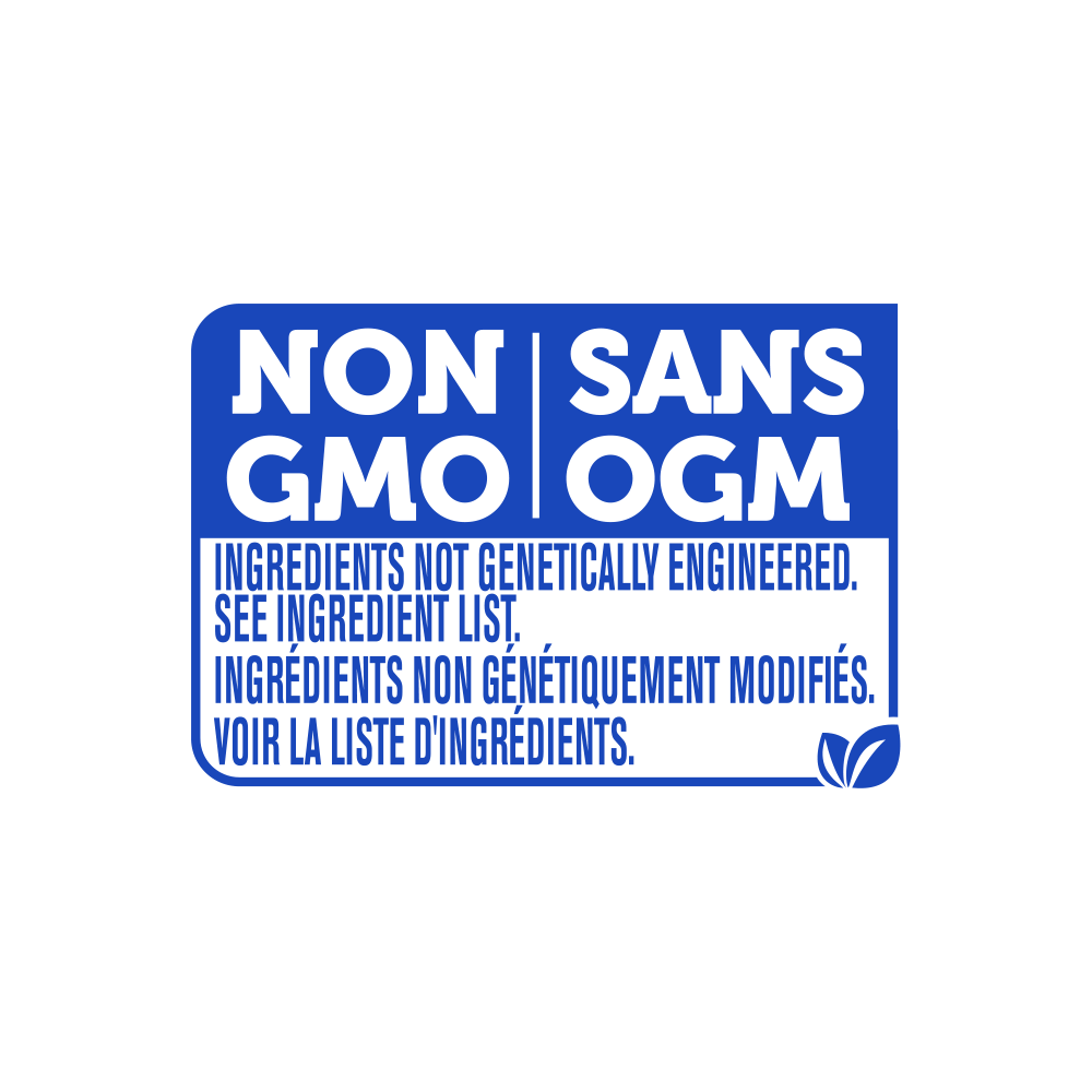 Non GMO | Sans OGM