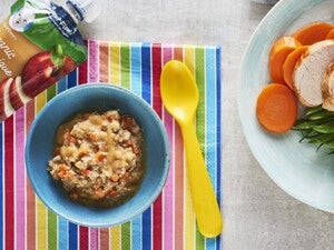 Pork with Apple Puree