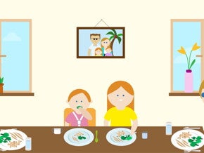 Toddler feeding skills