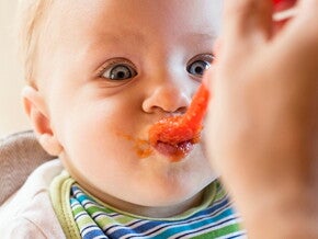 Next steps in baby’s solid foods adventure