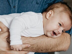How to soothe a colicky baby