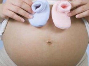 Eighth month of pregnancy