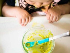 Safe first finger food for babies