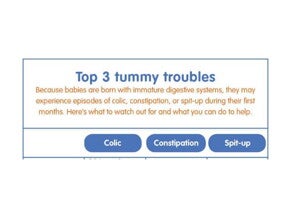 Top 3 tummy troubles 