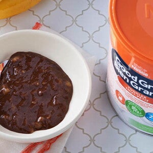 Chocolate Banana Mash Recipe