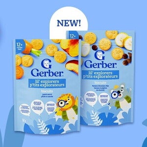 Gerber lil' explorers biscuits