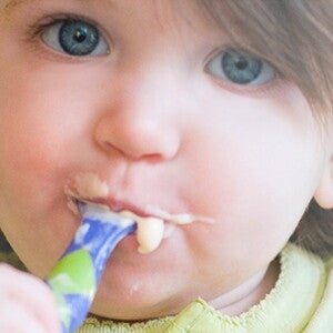 Baby self-feeding