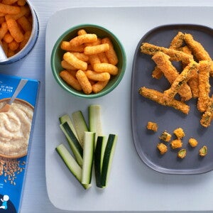 Crunchy Baked Zucchini Sticks​