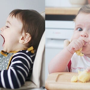 Getting started traditional and baby-led weaning