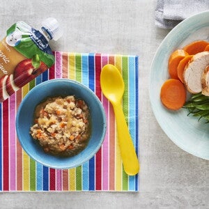 Pork with Apple Puree