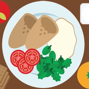 Stay healthy menu planner