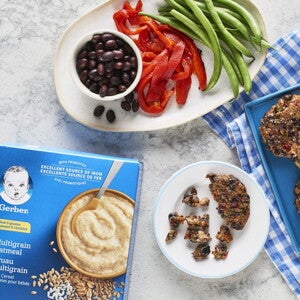 Vegetable Patties​