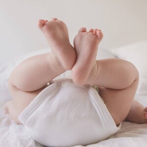 Baby with Upset Stomach