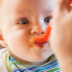 Next steps in baby’s solid foods adventure