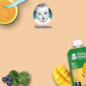 Purées délicieuses et nutritives