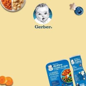 GERBER® Healthy Snacks for Baby & Toddler