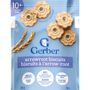 Gerber Arrowroot Biscuits Voluntary Recall