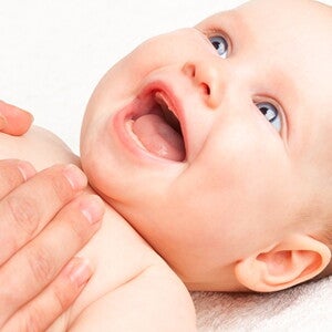 How to give a baby massage