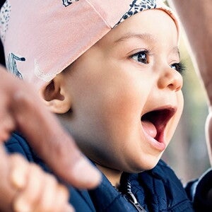 baby’s first steps