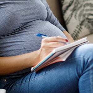 Working out your birth plan