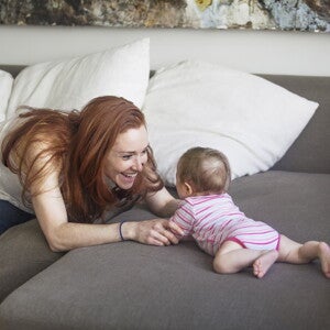 Baby development 7 months