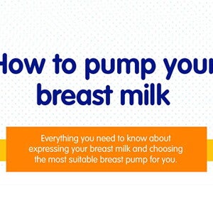 How to pump your breast milk