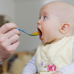 baby feeding