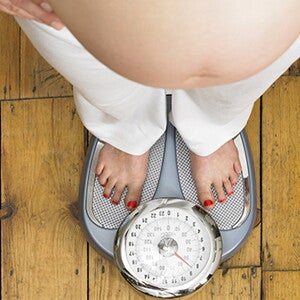 Prise de poids durant la grossesse