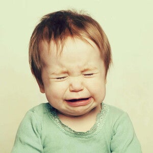 Baby crying 