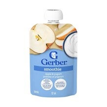 Apple Yogurt Purée Made With Real Fruit and Yogurt