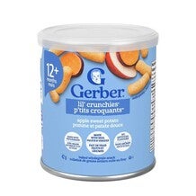 GERBER Lil' Crunchies® Apple Sweet Potato