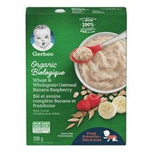 gerber cereal, gerber, toddler, cereal, banana, raspberry, baby, nestle baby