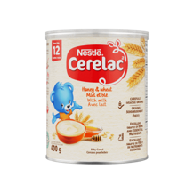 Cerelac Honey and Wheat with Milk, Toddler Cereal