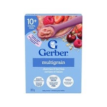 Gerber® Multigrain Cherries & Berries Toddler Cereal